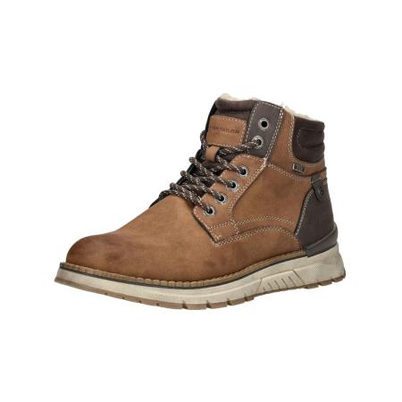 Tom Tailor TOM TAILOR Veterboots bruin / ombergrijs