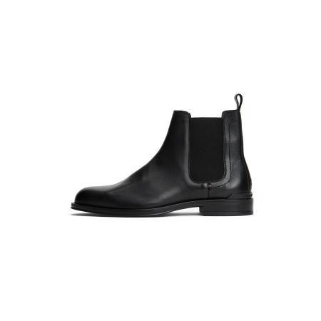 Tommy Hilfiger TOMMY HILFIGER Chelsea boots CORPORATE zwart