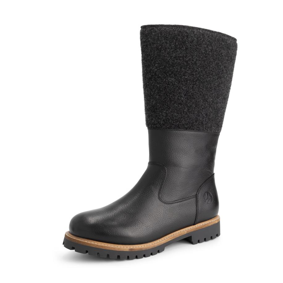 Travelin Travelin Boots Lagen zwart -