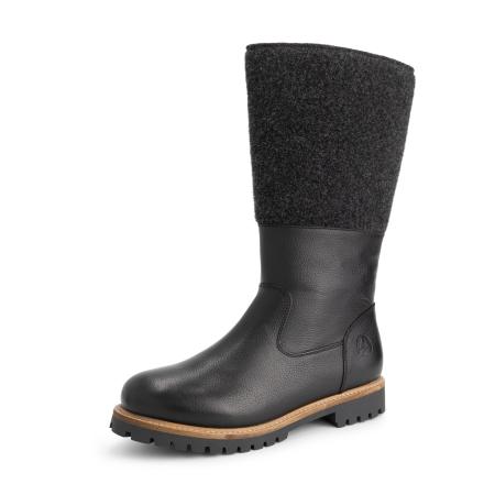 Travelin Travelin Boots Lagen zwart