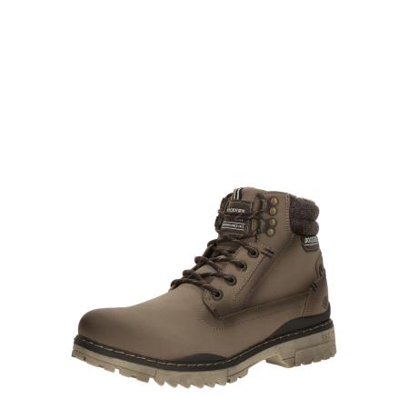 Dockers by Gerli Dockers by Gerli Veterboots donkerbruin / taupe