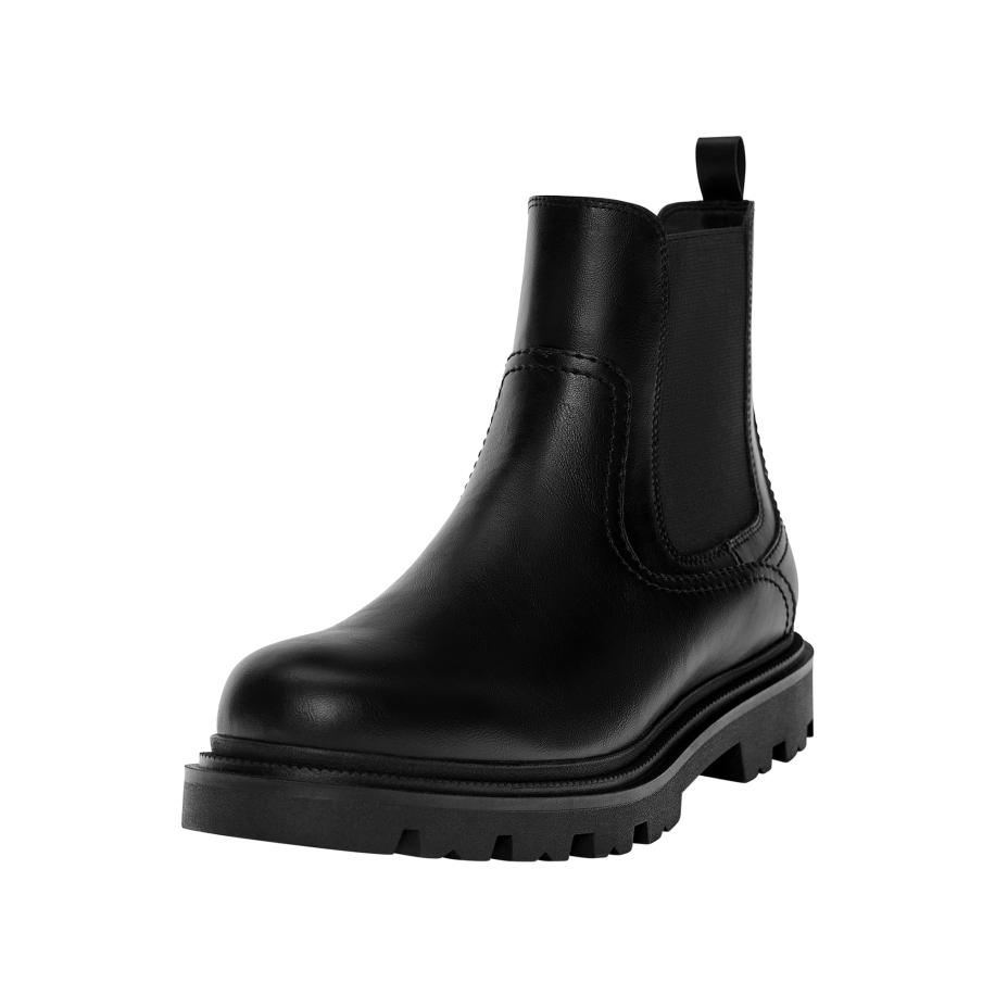 Pull&Bear Pull&Bear Chelsea boots zwart -