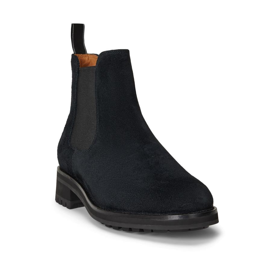 Polo Ralph Lauren Chelsea boots BRYSON zwart Zwart