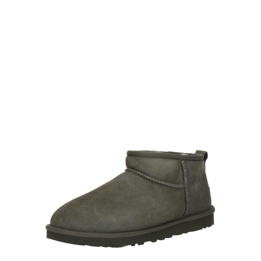 UGG UGG Boots Classic Ultra Mini donkergrijs -