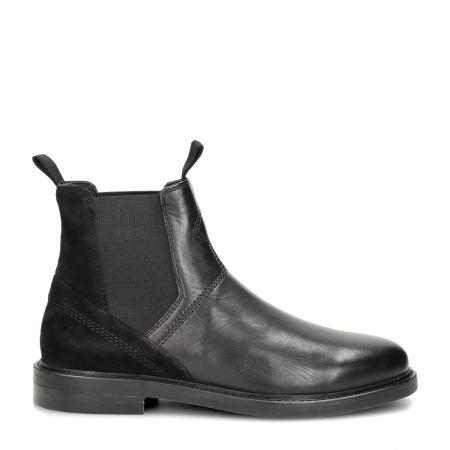 Scotch & Soda Picaro chelseaboots Zwart 499495