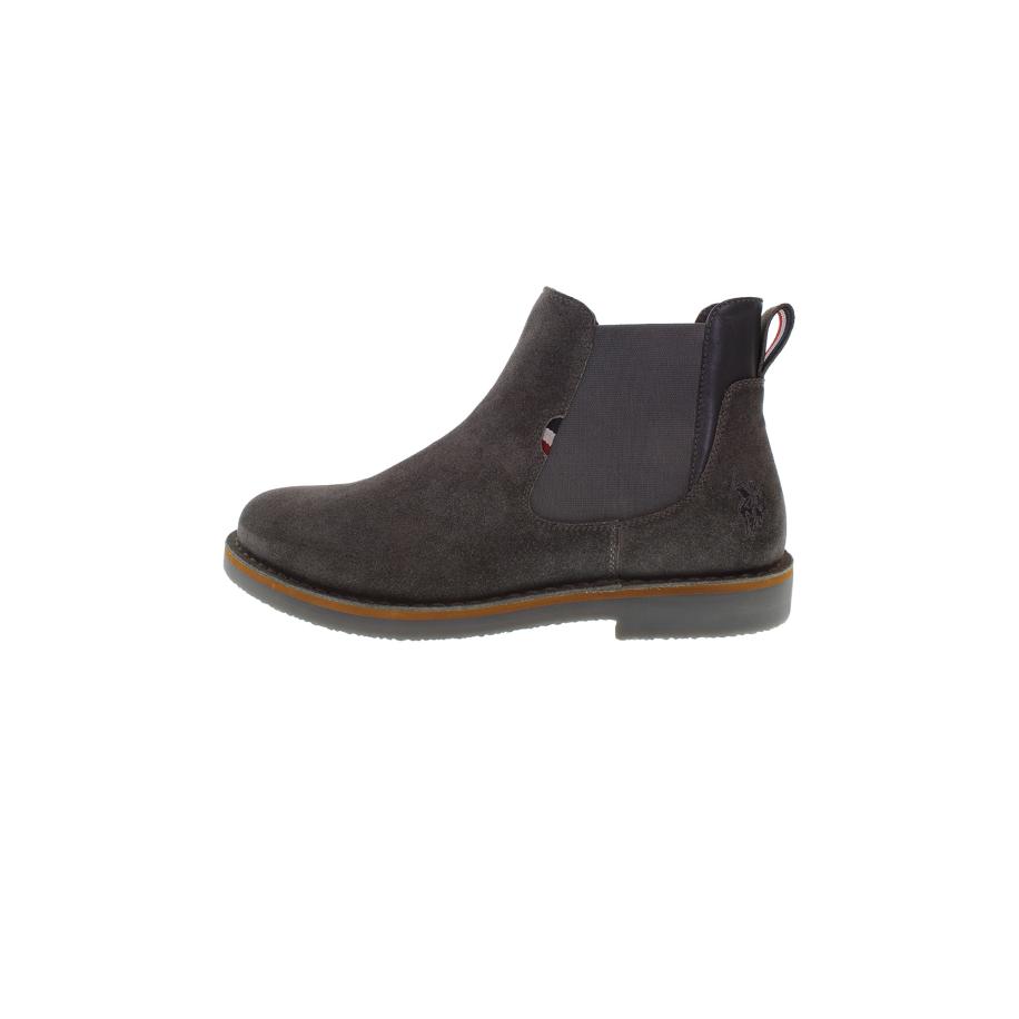 U.S. Polo Assn. U.S. POLO ASSN. Chelsea boots grijs gemêleerd -