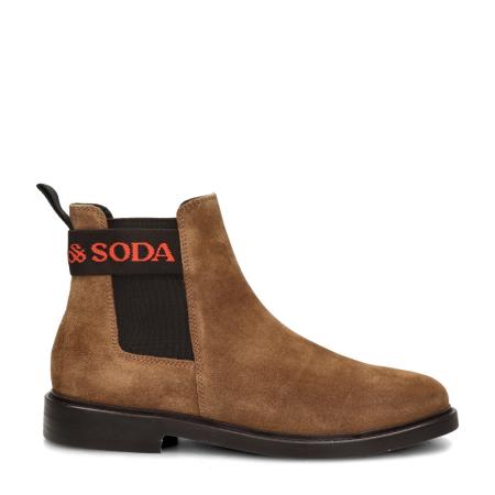 Scotch & Soda Picaro chelseaboots Bruin 499503