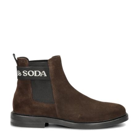 Scotch & Soda Picaro chelseaboots Bruin 499511