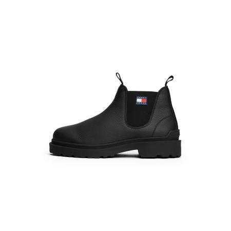 Tommy Jeans Tommy Jeans Chelsea boots zwart