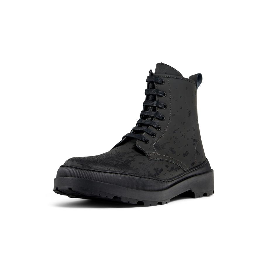 Camper CAMPER Veterlaarzen Brutus Trek antraciet -