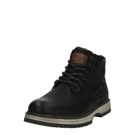 Tom Tailor TOM TAILOR Veterboots bruin / zwart