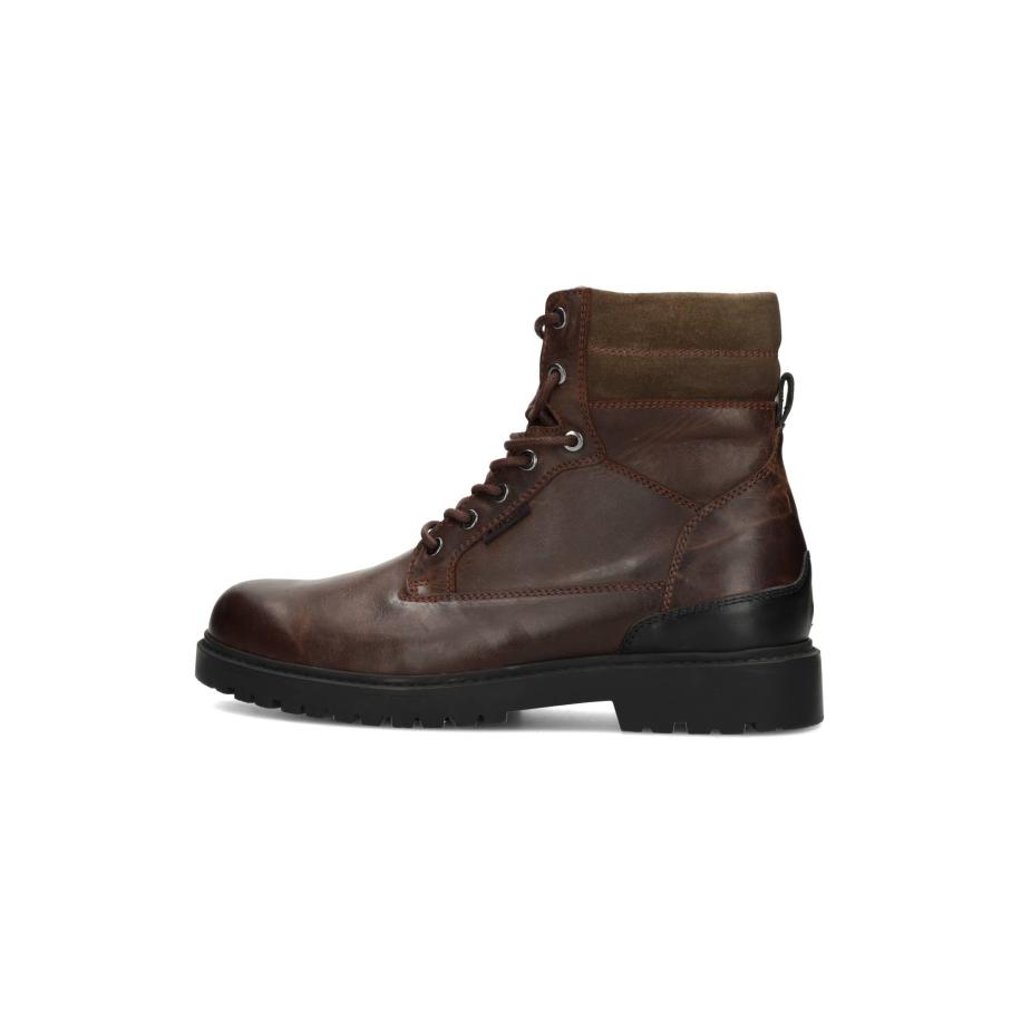 PS Poelman PS Poelman Veterboots Toni donkerbruin -