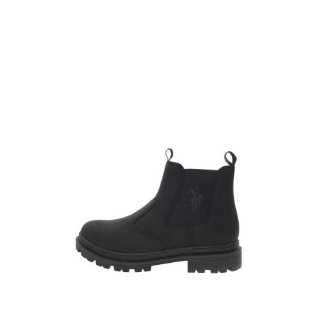 U.S. Polo Assn. U.S. POLO ASSN. Chelsea boots zwart
