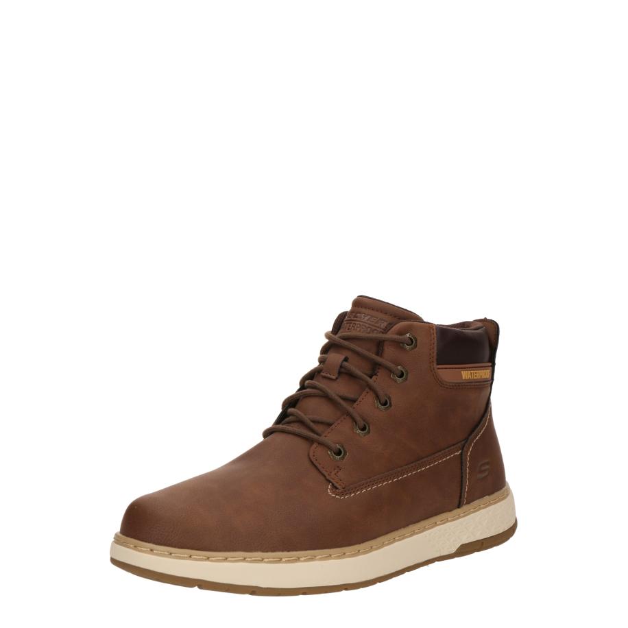 Skechers SKECHERS Veterboots Garlan bruin -