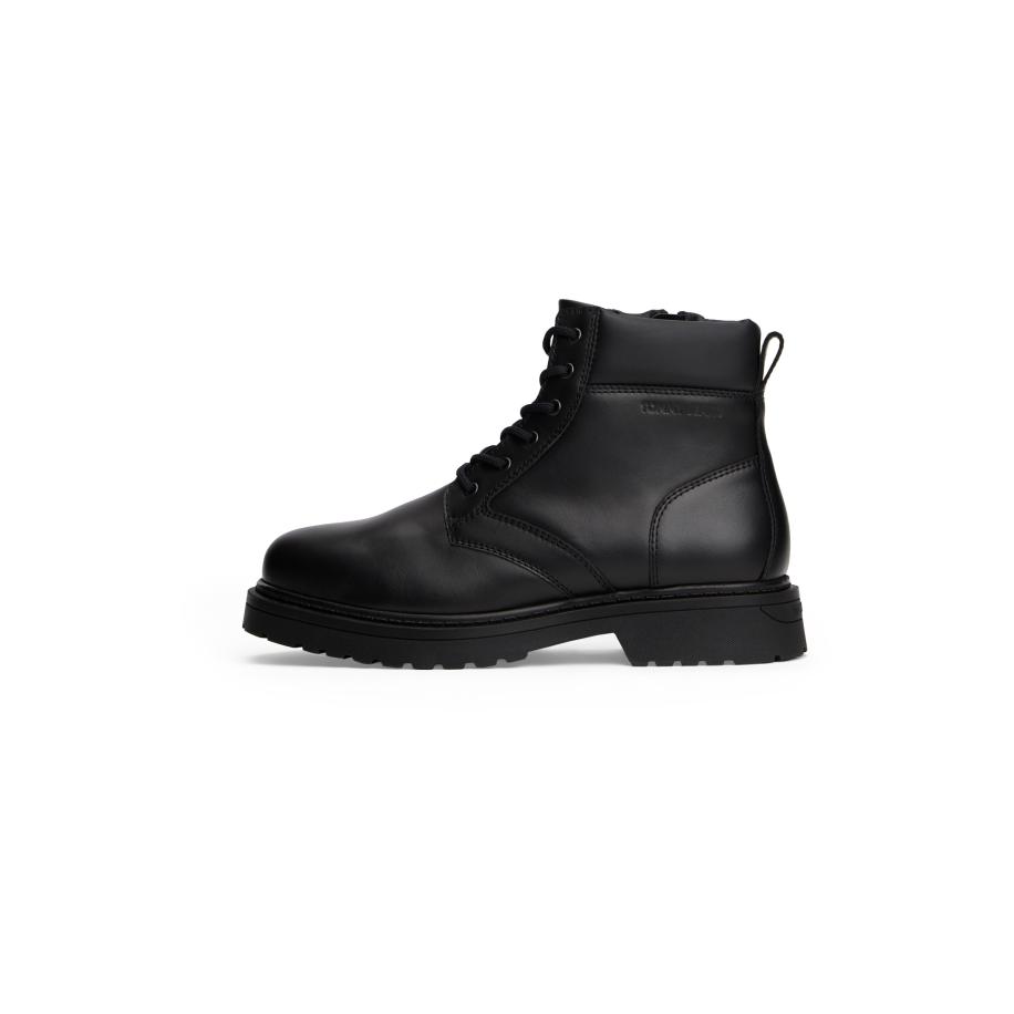 Tommy Jeans Tommy Jeans Veterboots zwart -