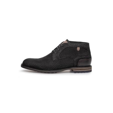 Floris van Bommel Floris van Bommel Chukka Boots Crepi 13 zwart