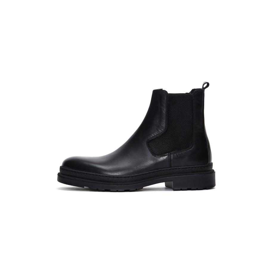 Derimod Derimod Chelsea boots zwart -