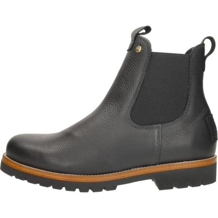 PANAMA JACK Chelsea boots Grass zwart