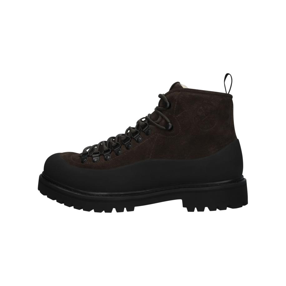 Blackstone BLACKSTONE Veterboots Rock Dree CG112 donkerbruin / zwart -