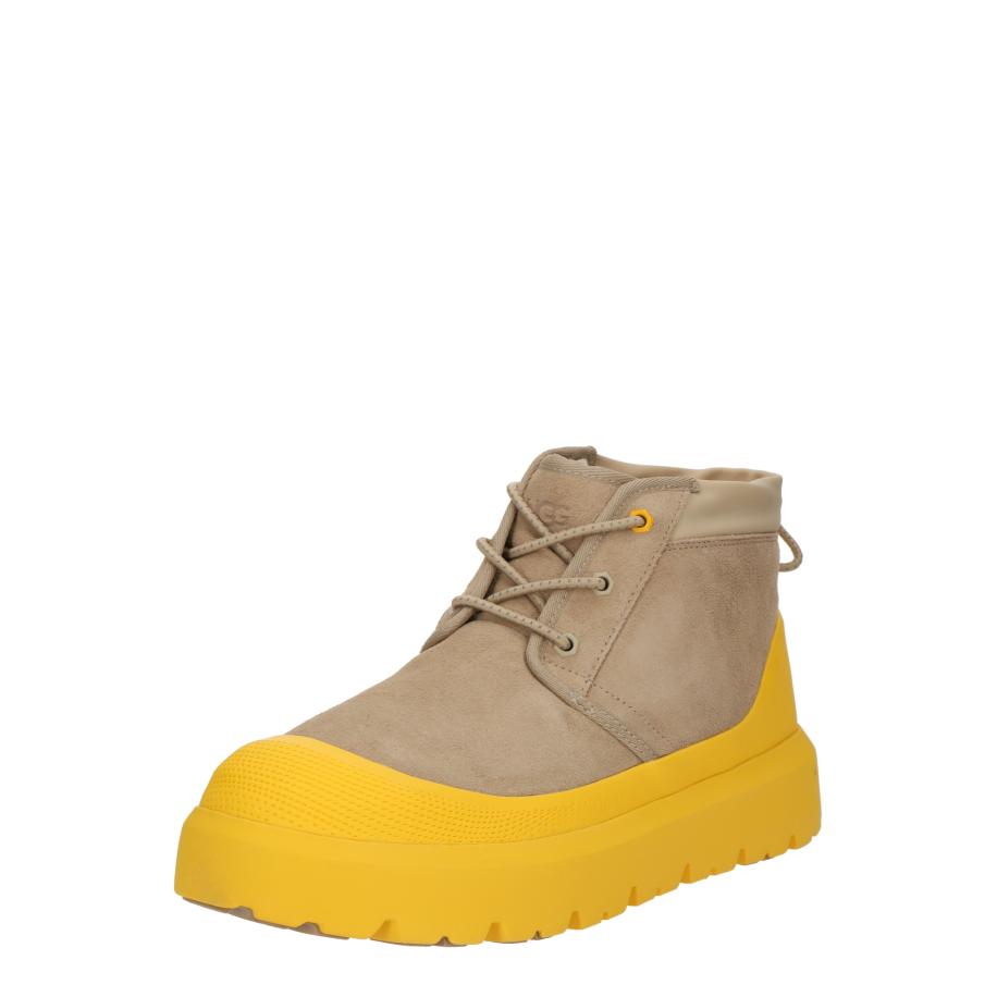 UGG® Neumel Weather Hybrid-laars in Brown, Maat 39.5, Suede/Waterdicht -