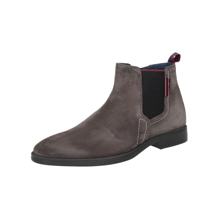 Sioux SIOUX Chelsea boots Foriolo-704 grafiet / zwart -