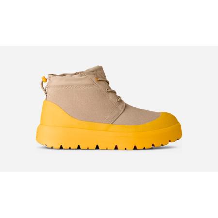 UGG® Neumel Weather Hybrid-laars in Brown, Maat 39.5, Suede/Waterdicht