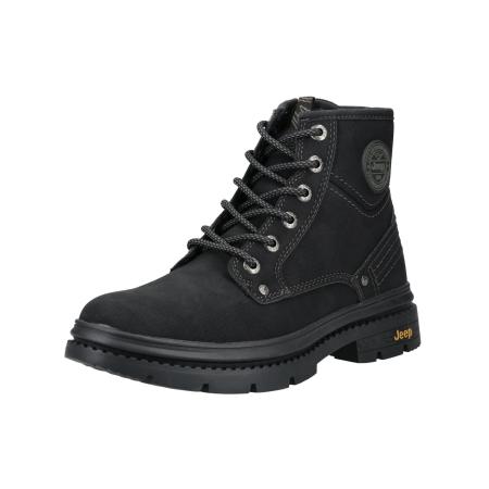 Jeep Jeep Veterboots zwart