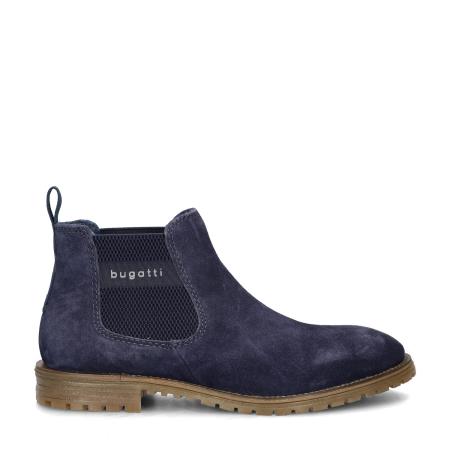 Bugatti Costa chelseaboots Blauw 466319