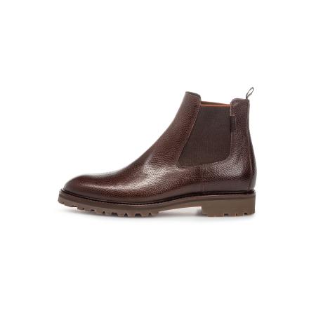 Floris van Bommel Floris van Bommel Chelsea boots Sturdi 04 bruin