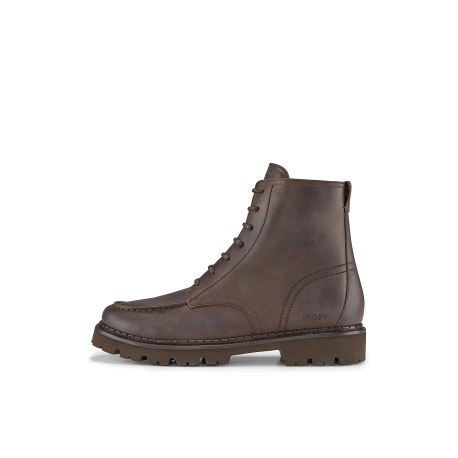JOOP! JOOP! Veterboots Loreto Hektor donkerbruin -
