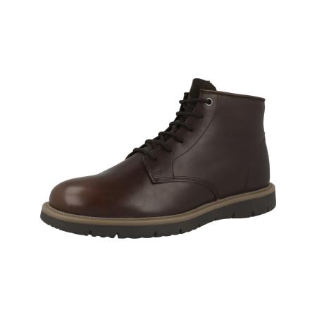 Geox GEOX Boots U Pove donkerbruin