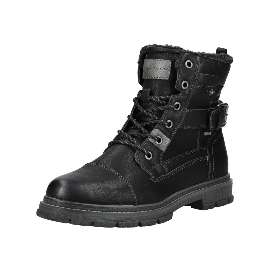 Tom Tailor TOM TAILOR Veterboots zwart -