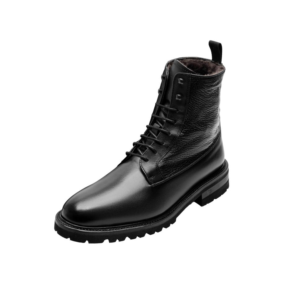 Henry Stevens Henry Stevens Veterboots donkergrijs -