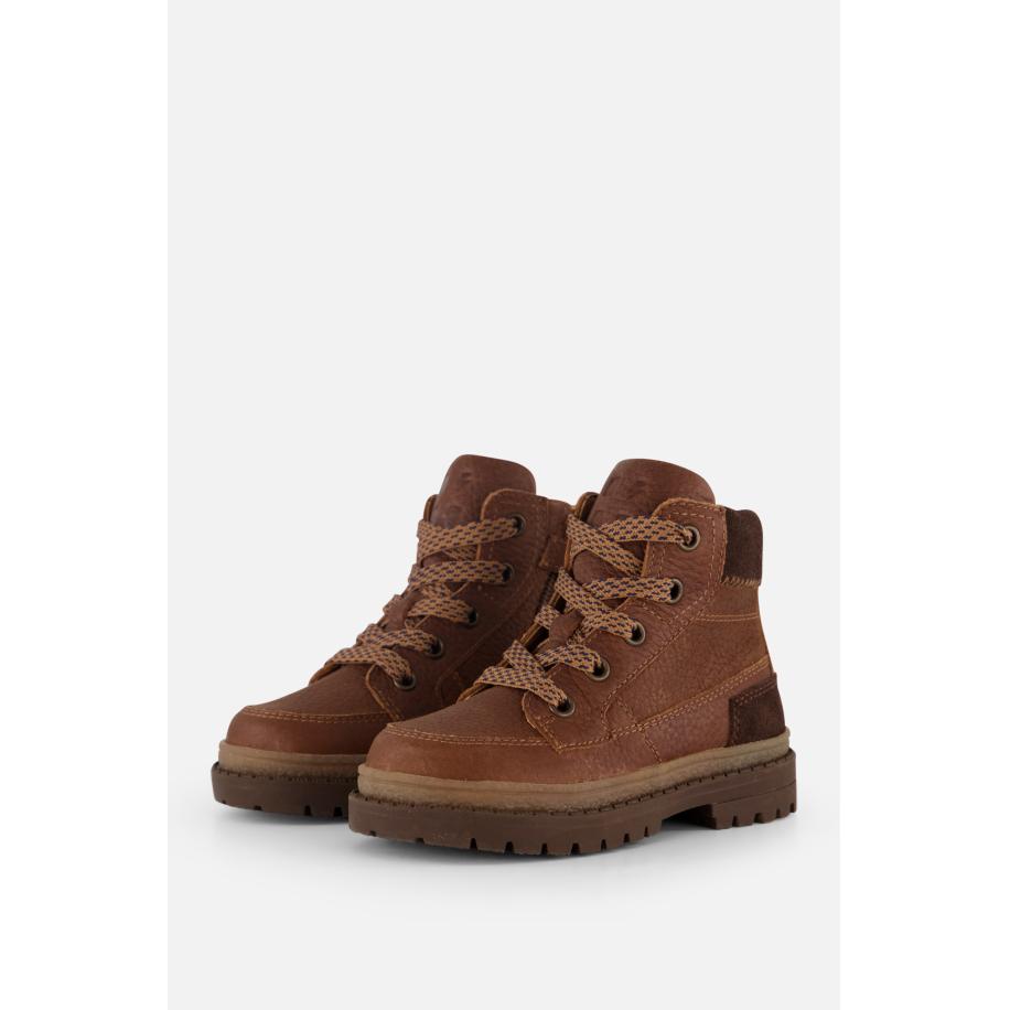 Muyters Veterboots bruin Leer Bruin