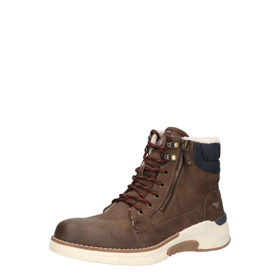 Mustang MUSTANG Veterboots nachtblauw / mokka -