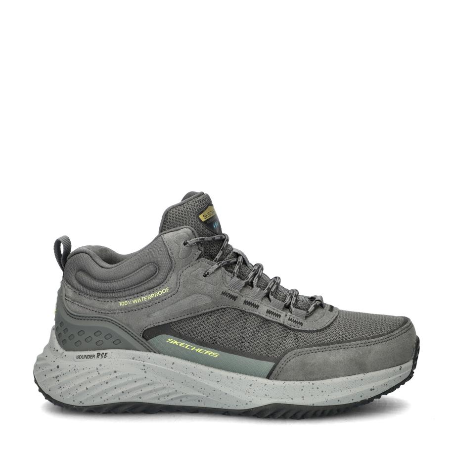 Skechers Bounder RSE veterboots Grijs 472200 Grijs