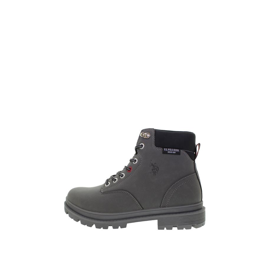 U.S. Polo Assn. U.S. POLO ASSN. Veterboots grijs / rood / zwart -