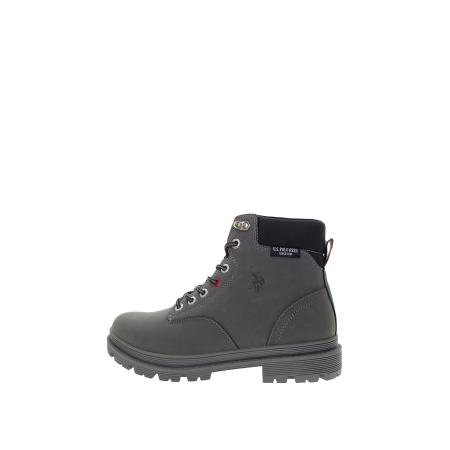U.S. Polo Assn. U.S. POLO ASSN. Veterboots grijs / rood / zwart