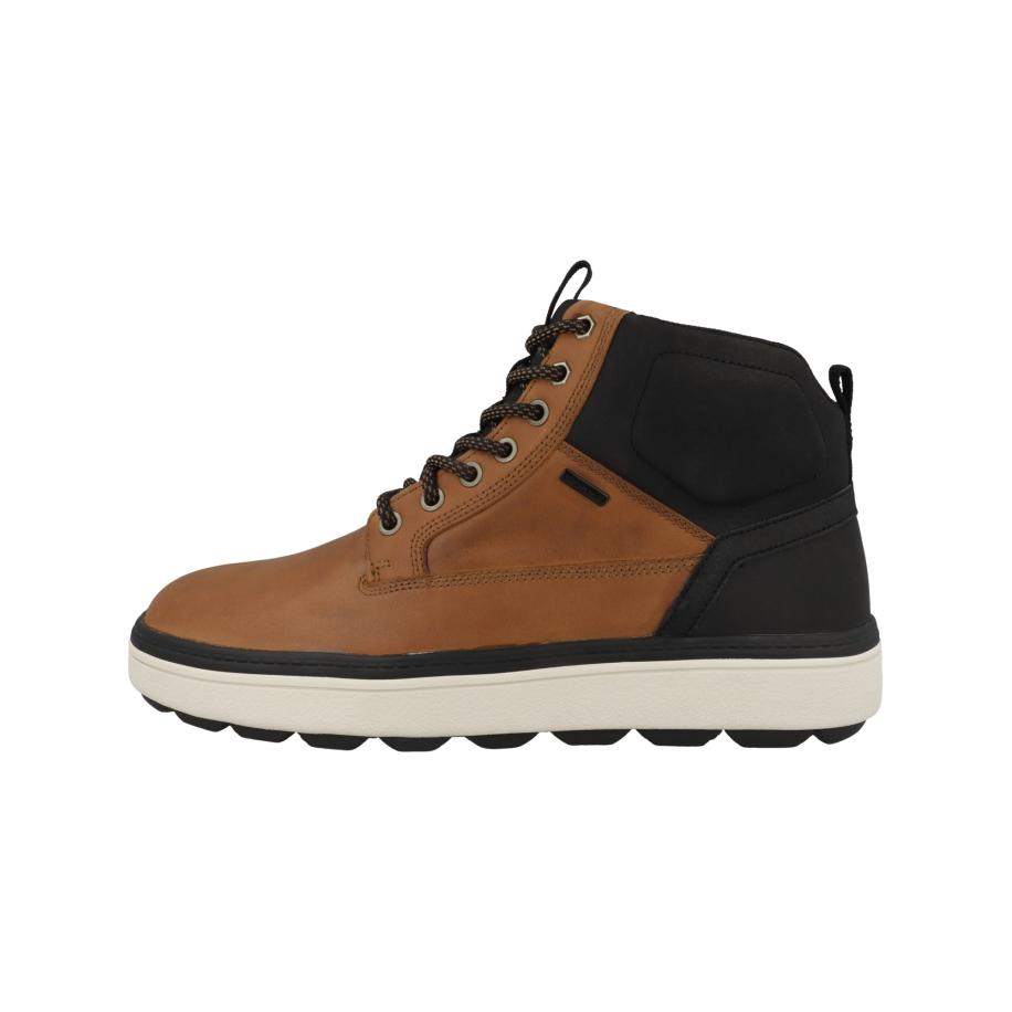 Geox GEOX Veterboots U Spherica Ecub-1.1 B ABX bruin / zwart -