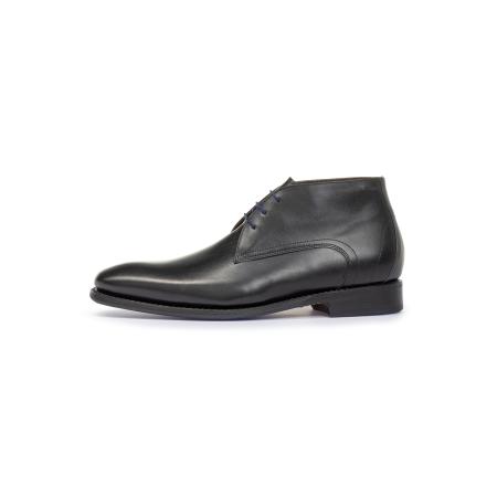 Floris van Bommel Floris van Bommel Chukka Boots De Loper 15 zwart