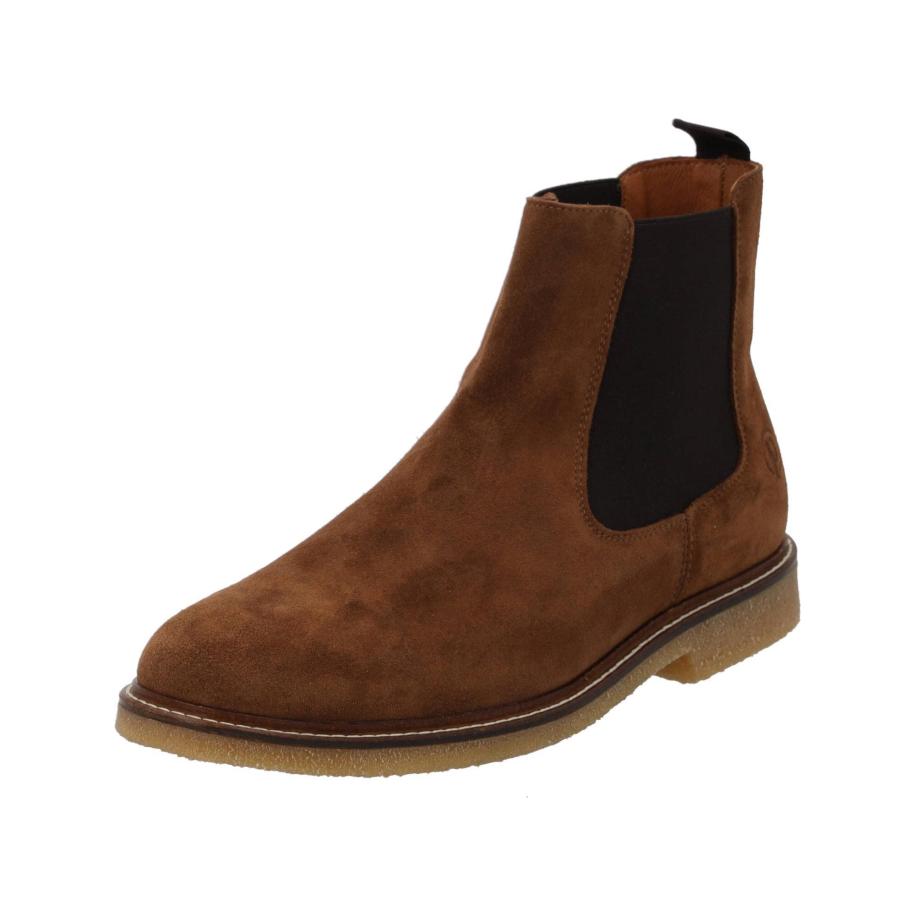 Palado Palado Chelsea boots Dorrel bruin -