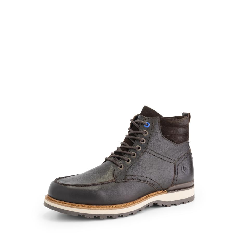 Travelin Travelin Veterboots donkerbruin -