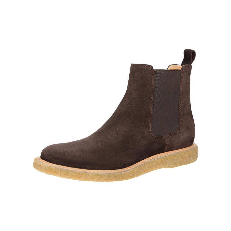 Sioux SIOUX Chelsea boots donkerbruin -