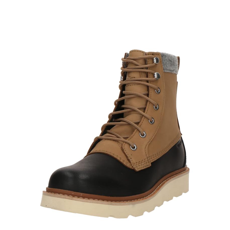 Sorel SOREL Veterboots SLABTOWN 62 CARIBOU karamel / grijs gemêleerd / zwart -