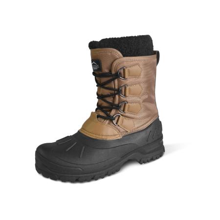 normani normani Snowboots Coldery lichtbruin / zwart