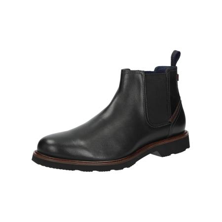 Sioux SIOUX Chelsea boots Dilip-717 zwart