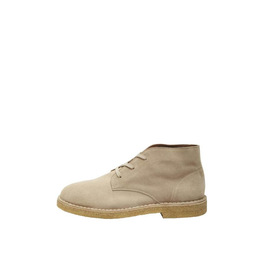 Selected SELECTED Chukka Boots SLHRICCO beige -