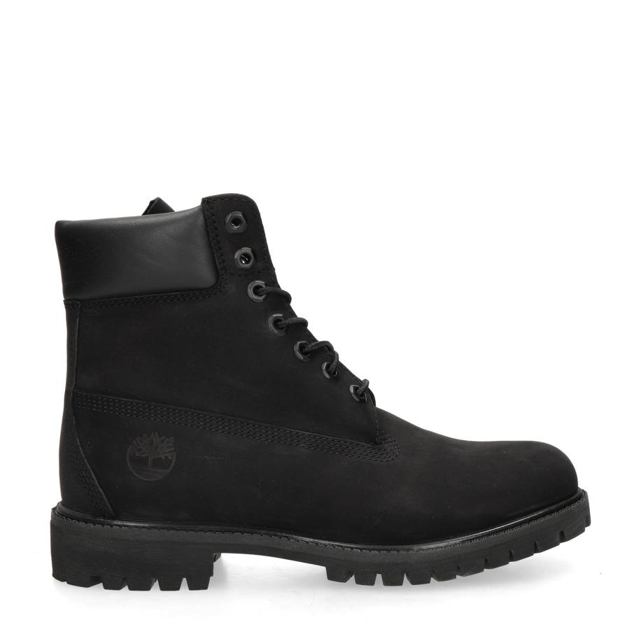 Timberland Premium 6 Inch veterboots Zwart 13952 Zwart