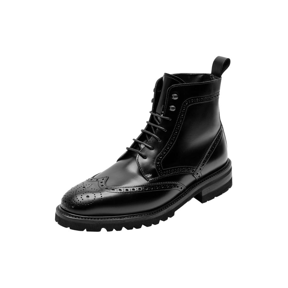 Henry Stevens Henry Stevens Veterboots Winston FBDB5 zwart -