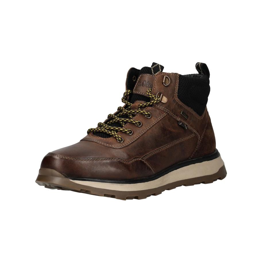 s.Oliver s.Oliver Veterboots cognac -